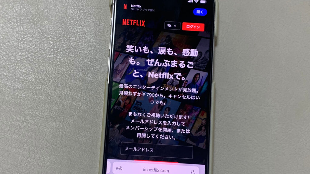 Netflix_動画配信サービス