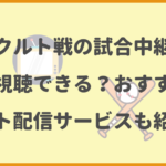 【2024年版】ヤクルト戦の試合中継は無料視聴できる？おすすめのネット配信サービスも紹介！