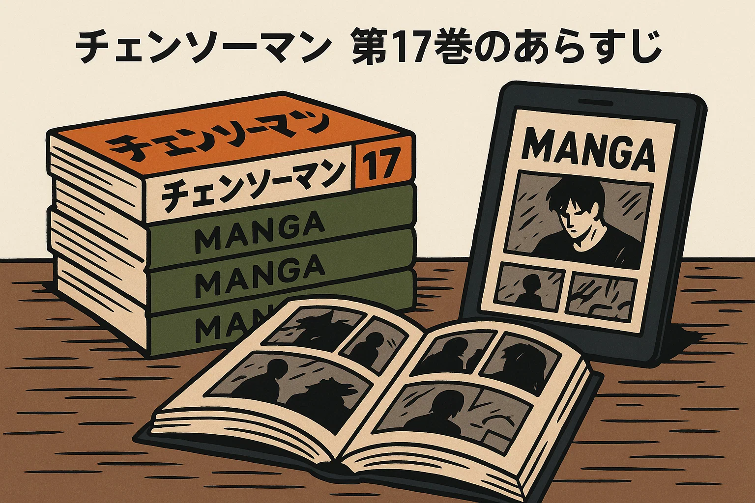 チェンソーマンを全巻無料や読み放題で読めるサイト・アプリは？方法を徹底解説 – ふくろうFM