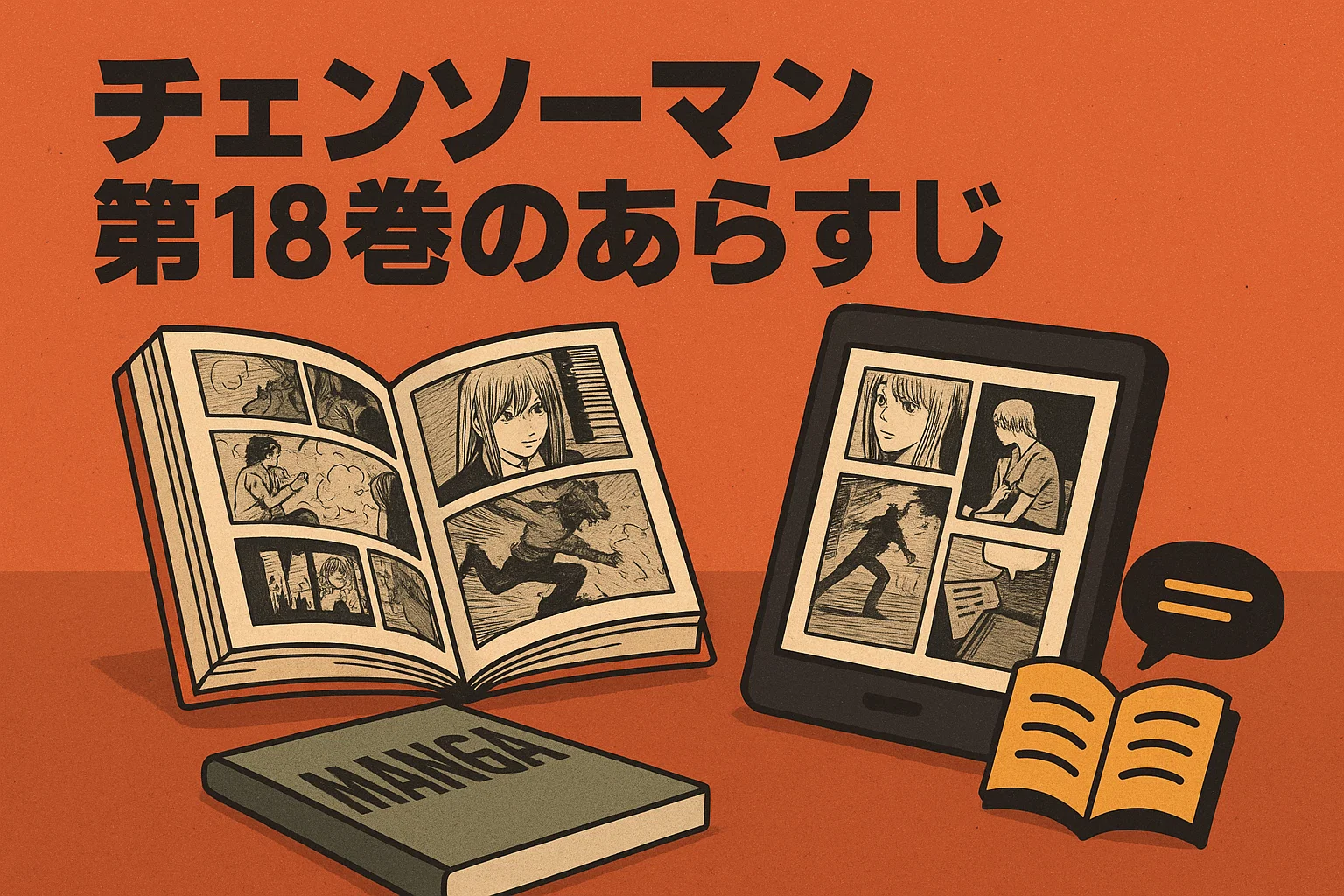 チェンソーマンを全巻無料や読み放題で読めるサイト・アプリは？方法を徹底解説 – ふくろうFM