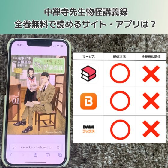 中禅寺先生物怪講義録　全巻無料