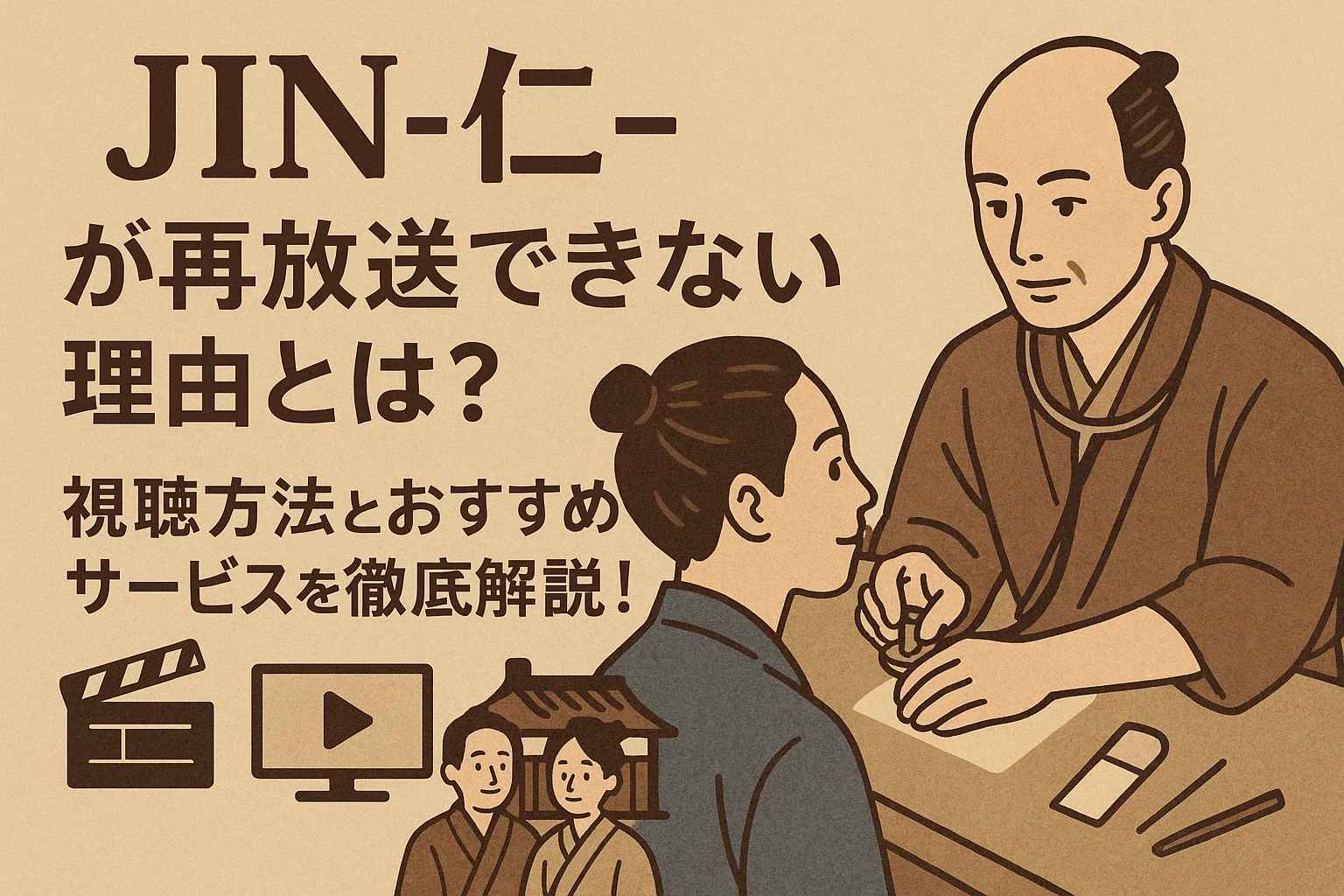 仁 再 放送 できない