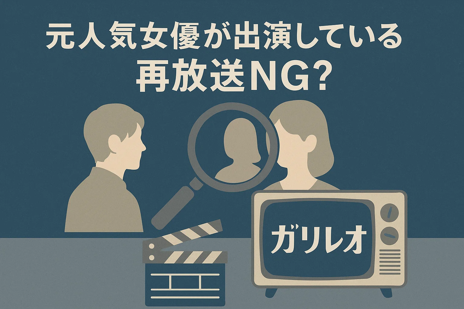 ガリレオ 6 話 放送 禁止