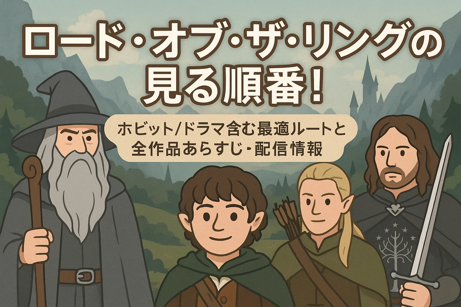 ロード・オブ・ザ・リングアイキャッチ