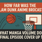 How far does the SLAM DUNK anime go? What manga volume does the final episode cover?