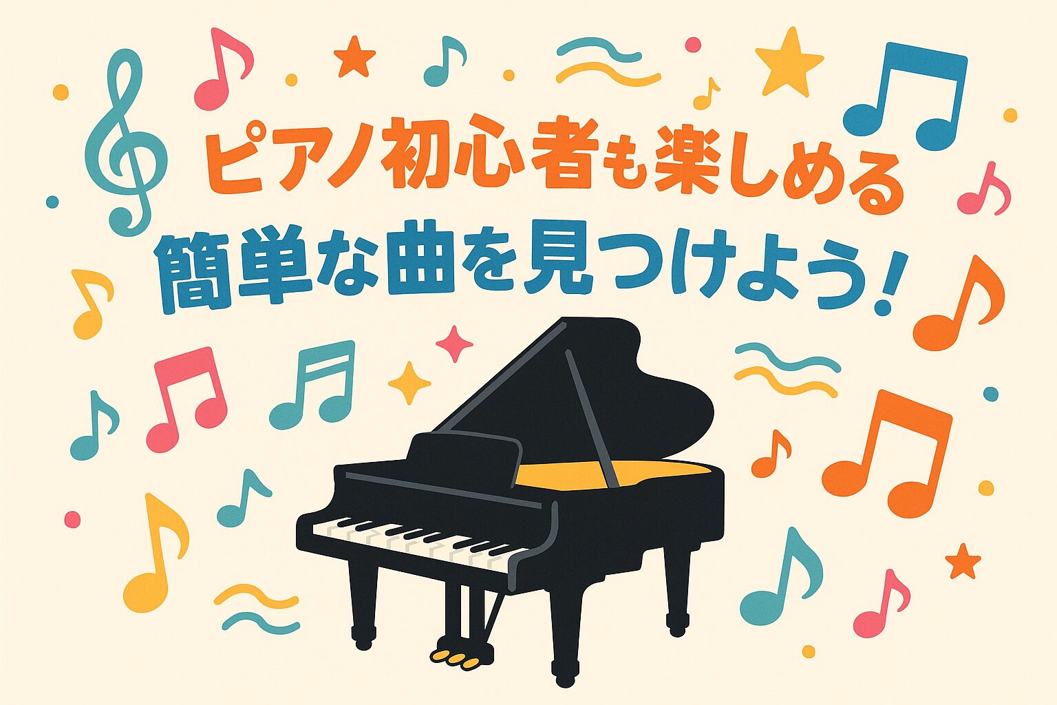 ピアノ簡単な曲｜初心者向けおすすめ49選【定番から最新曲まで】 – ふくろうFM