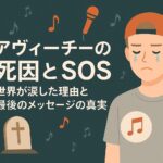 アヴィーチーの死因とSOS｜世界が涙した理由と最後のメッセージの真実