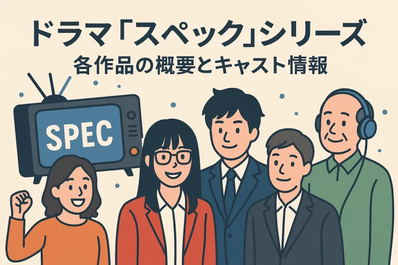 ドラマ「スペック(SPEC)」を見る順番は?公開順がおすすめな理由と映画のあらすじ・動画配信サービスまとめ – ふくろうFM