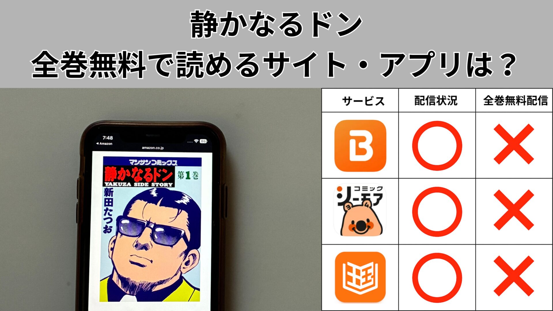 静かなるドンの漫画を全巻無料で読むには？お得に読めるアプリやサイトを紹介 – ふくろうFM