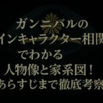 ガンニバルのメインキャラクター相関図でわかる人物像と家系図！あらすじまで徹底考察
