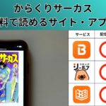からくりサーカスが読み放題や全巻無料の漫画アプリは？最新話の配信サービスについても詳しくリサーチ!