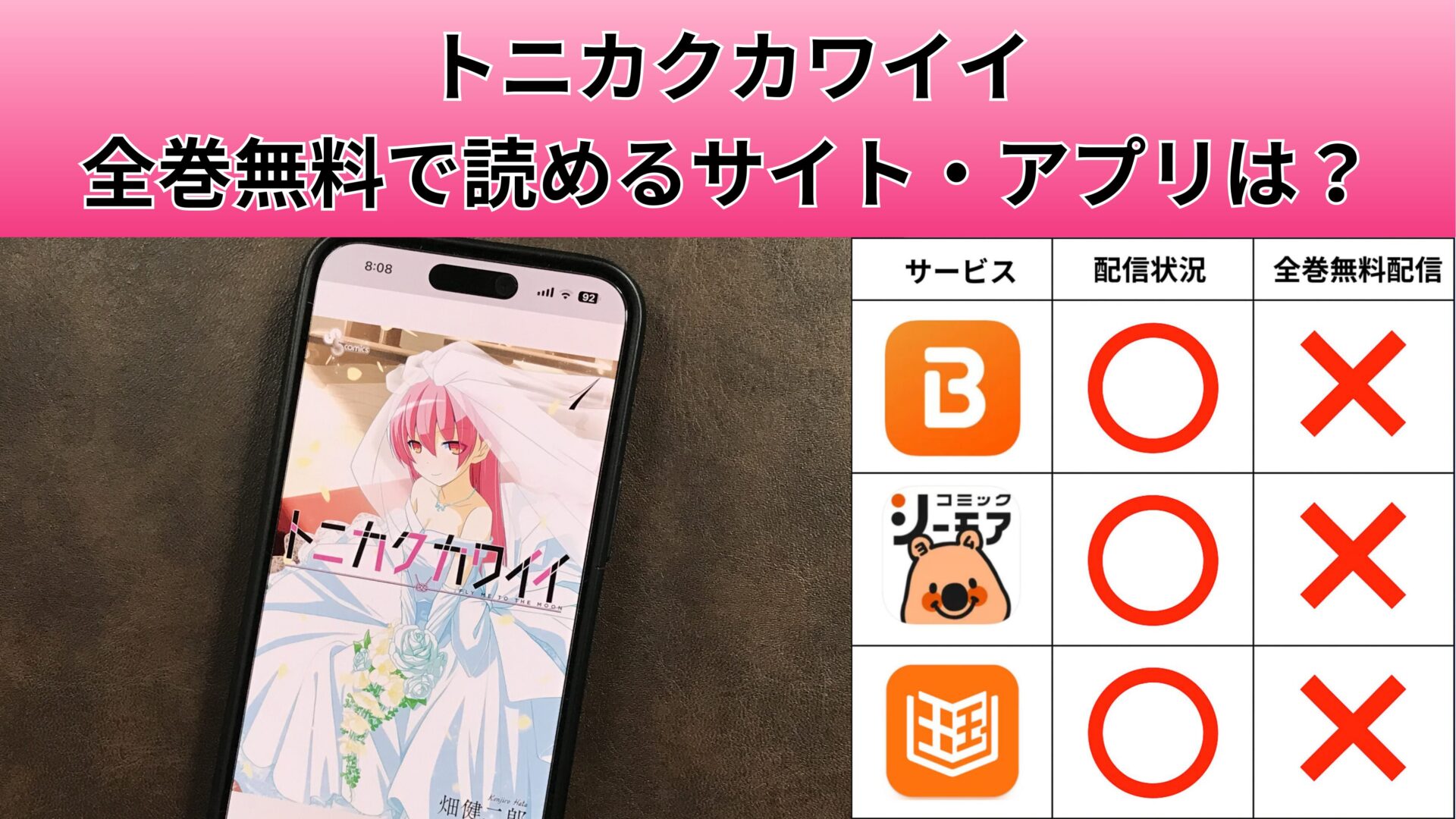 トニカクカワイイの漫画を全巻無料で読むには？お得に読めるアプリやサイトを紹介 – ふくろうFM